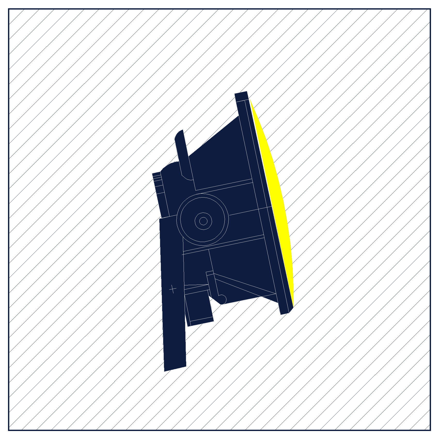 Luminaire de Stade