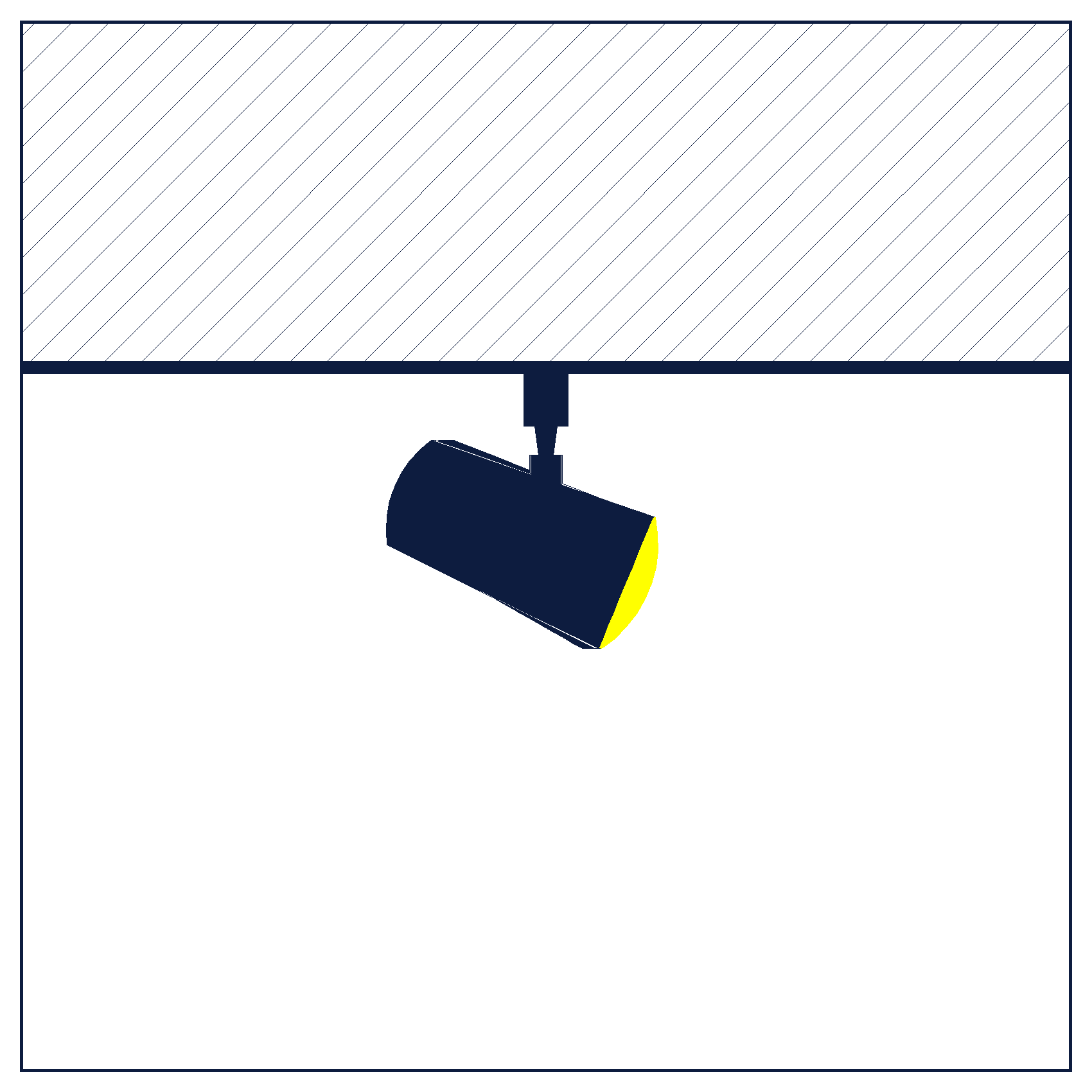 Projecteur Plafond