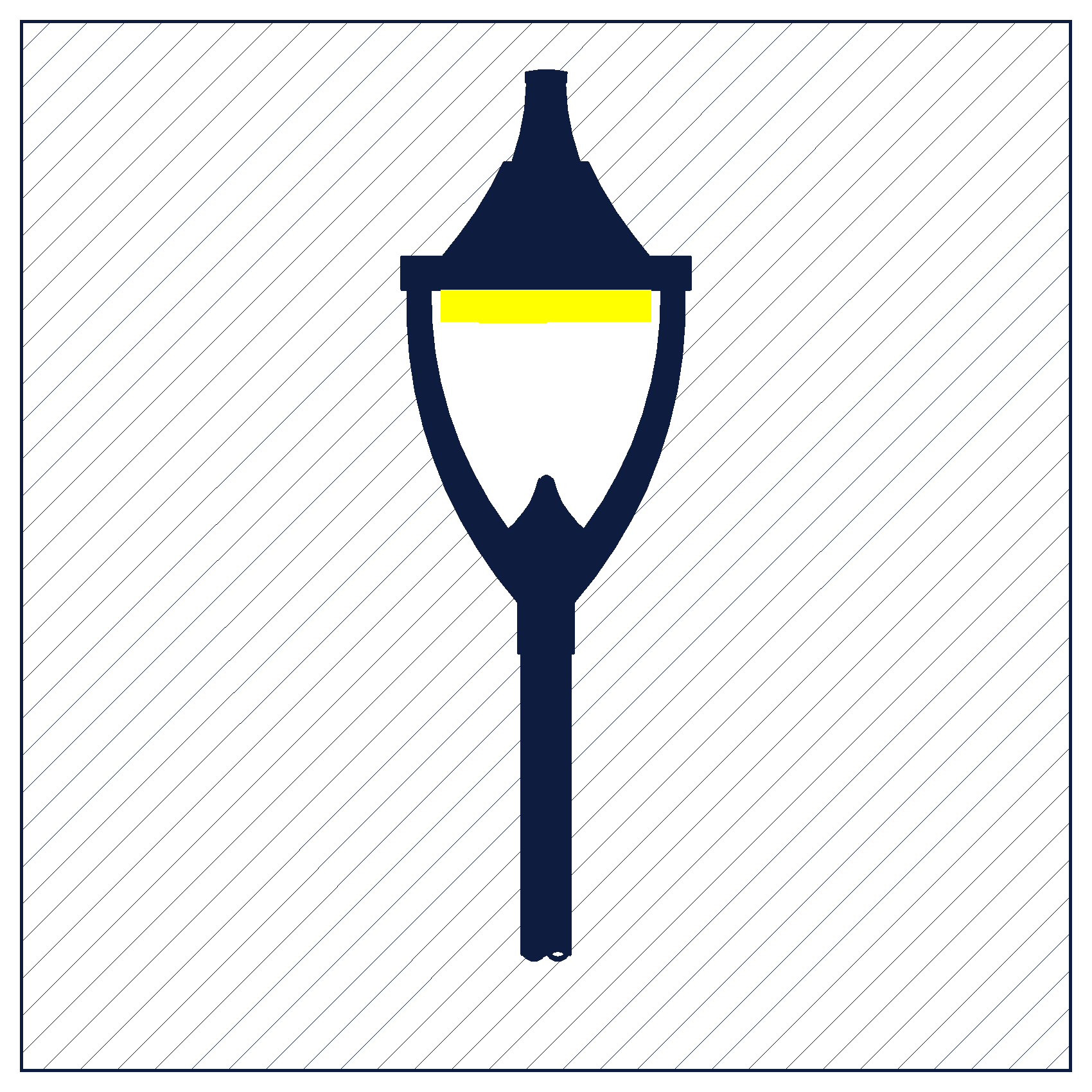 Luminaire Top Post