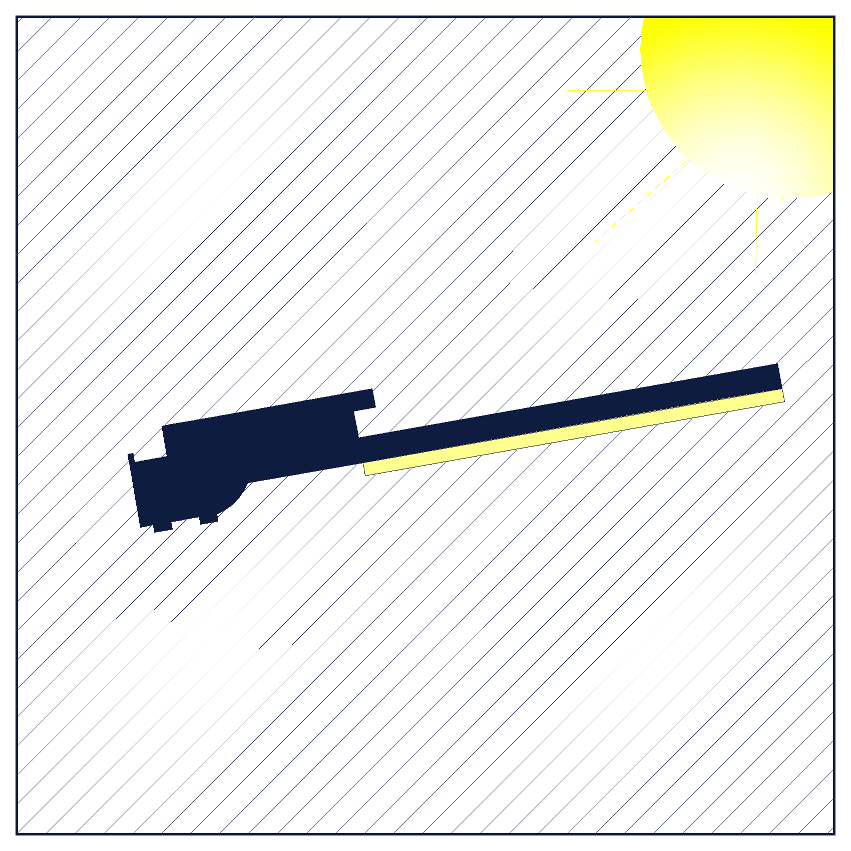 Luminaire Solaire 3en1